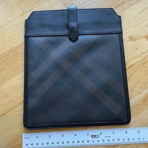 Burberry tablet case